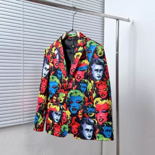 Versace Jackets Long Sleeved For Men #1360870 $105.00 USD, Wholesale Replica Versace Jackets