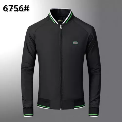 Boss Jackets Long Sleeved For Men #1360872 $39.00 USD, Wholesale Replica Boss Jackets