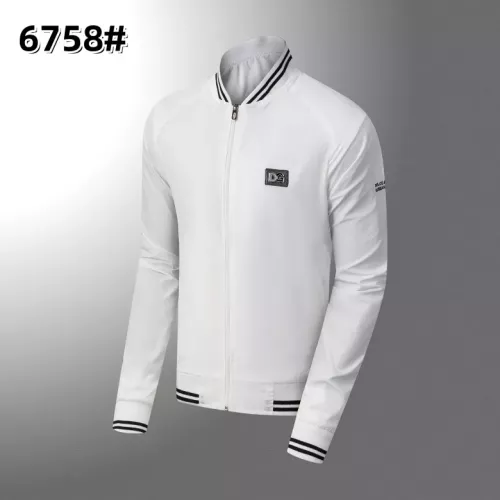 Dolce &amp; Gabbana D&amp;G Jackets Long Sleeved For Men #1360876 $39.00 USD, Wholesale Replica Dolce &amp; Gabbana D&amp;G Jackets