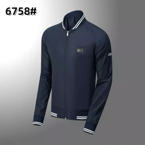 Dolce &amp; Gabbana D&amp;G Jackets Long Sleeved For Men #1360880 $39.00 USD, Wholesale Replica Dolce &amp; Gabbana D&amp;G Jackets