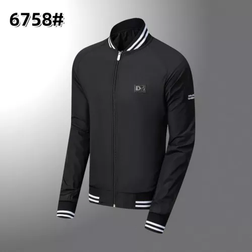 Dolce &amp; Gabbana D&amp;G Jackets Long Sleeved For Men #1360881 $39.00 USD, Wholesale Replica Dolce &amp; Gabbana D&amp;G Jackets
