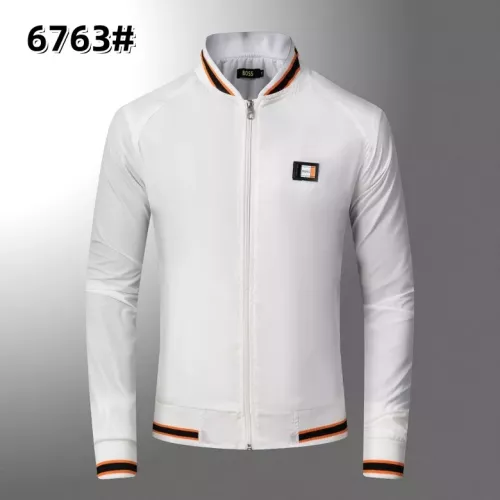 Boss Jackets Long Sleeved For Men #1360884 $39.00 USD, Wholesale Replica Boss Jackets