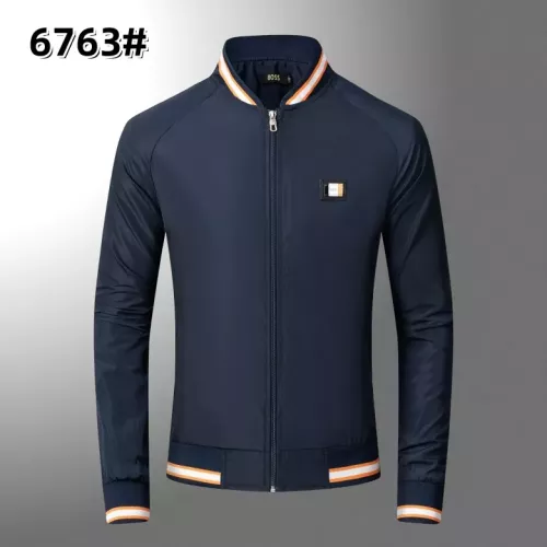 Boss Jackets Long Sleeved For Men #1360885 $39.00 USD, Wholesale Replica Boss Jackets