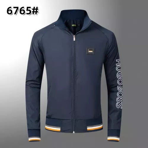 Boss Jackets Long Sleeved For Men #1360891 $39.00 USD, Wholesale Replica Boss Jackets