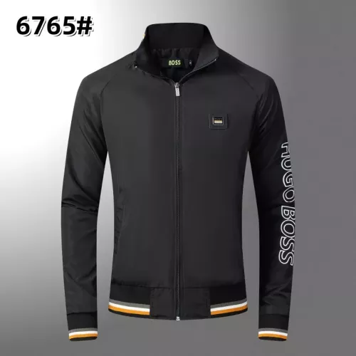 Boss Jackets Long Sleeved For Men #1360894 $39.00 USD, Wholesale Replica Boss Jackets