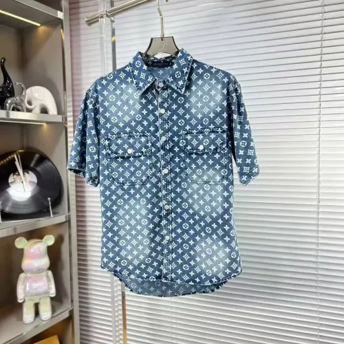 Louis Vuitton LV T-Shirts Short Sleeved For Men #1360904 $64.00 USD, Wholesale Replica Louis Vuitton LV T-Shirts