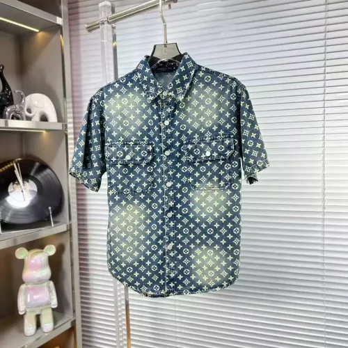 Louis Vuitton LV T-Shirts Short Sleeved For Men #1360905 $64.00 USD, Wholesale Replica Louis Vuitton LV T-Shirts