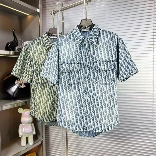 Replica Christian Dior T-Shirts Short Sleeved For Men #1360906 $64.00 USD for Wholesale