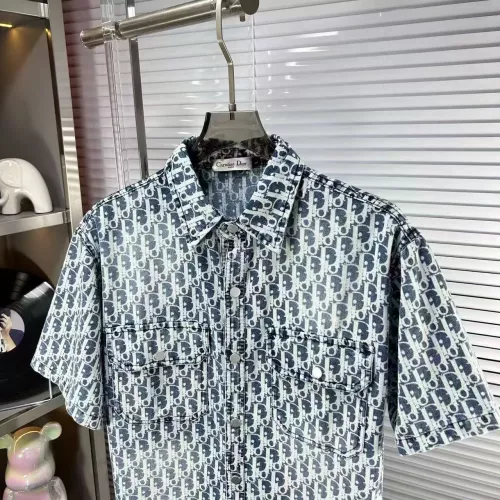 Replica Christian Dior T-Shirts Short Sleeved For Men #1360906 $64.00 USD for Wholesale