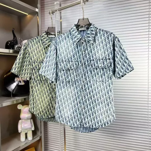 Replica Christian Dior T-Shirts Short Sleeved For Men #1360907 $64.00 USD for Wholesale