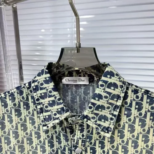 Replica Christian Dior T-Shirts Short Sleeved For Men #1360907 $64.00 USD for Wholesale