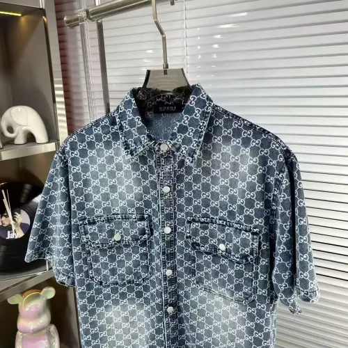 Replica Gucci T-Shirts Short Sleeved For Men #1360909 $64.00 USD for Wholesale