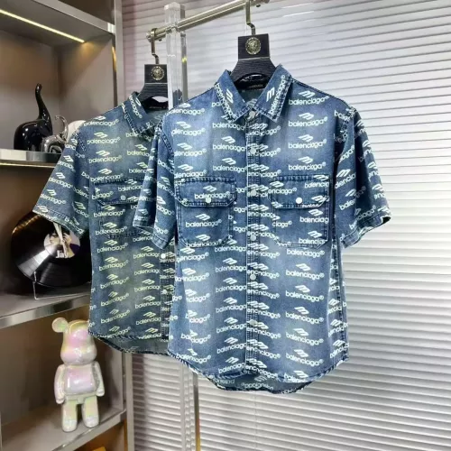 Replica Balenciaga T-Shirts Short Sleeved For Men #1360910 $64.00 USD for Wholesale