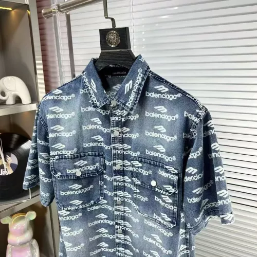 Replica Balenciaga T-Shirts Short Sleeved For Men #1360910 $64.00 USD for Wholesale