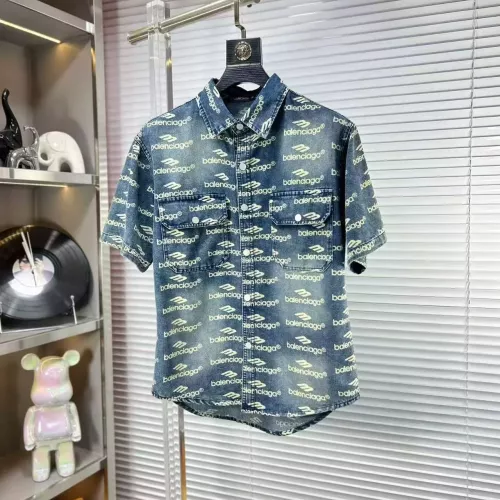 Balenciaga T-Shirts Short Sleeved For Men #1360911 $64.00 USD, Wholesale Replica Balenciaga T-Shirts
