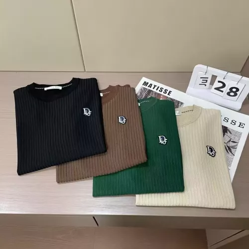 Replica Christian Dior T-Shirts Short Sleeved For Men #1360915 $48.00 USD for Wholesale