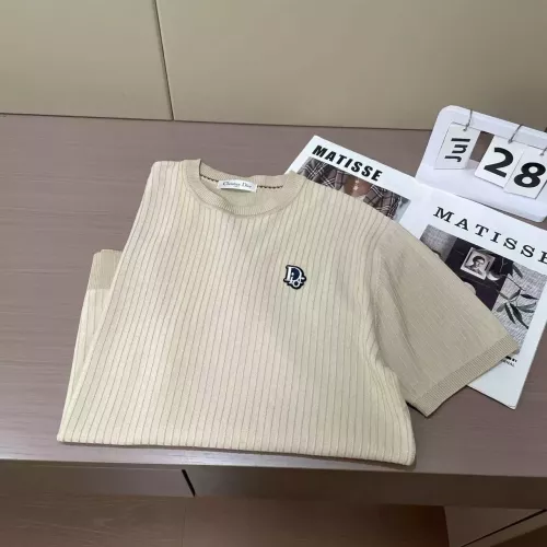 Replica Christian Dior T-Shirts Short Sleeved For Men #1360915 $48.00 USD for Wholesale