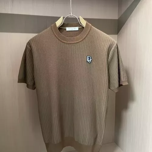 Christian Dior T-Shirts Short Sleeved For Men #1360916 $48.00 USD, Wholesale Replica Christian Dior T-Shirts