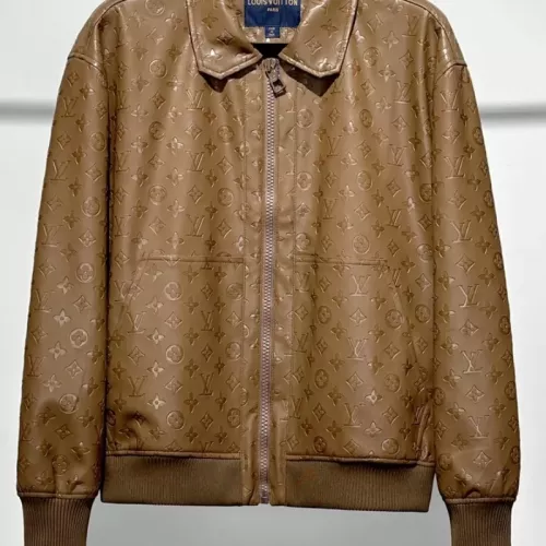 Louis Vuitton LV Jackets Long Sleeved For Men #1360924 $132.00 USD, Wholesale Replica Louis Vuitton LV Jackets