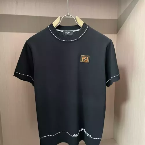 Fendi T-Shirts Short Sleeved For Men #1360926 $48.00 USD, Wholesale Replica Fendi T-Shirts