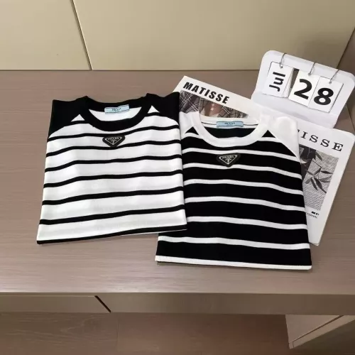 Replica Prada T-Shirts Short Sleeved For Men #1360929 $48.00 USD for Wholesale