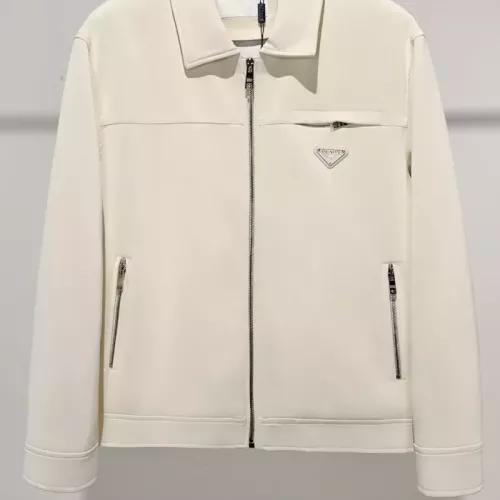 Prada Jackets Long Sleeved For Men #1360933 $132.00 USD, Wholesale Replica Prada Jackets