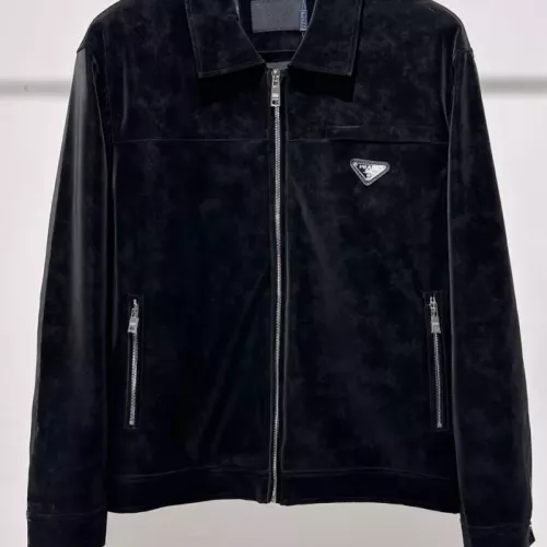 Prada Jackets Long Sleeved For Men #1360934 $132.00 USD, Wholesale Replica Prada Jackets