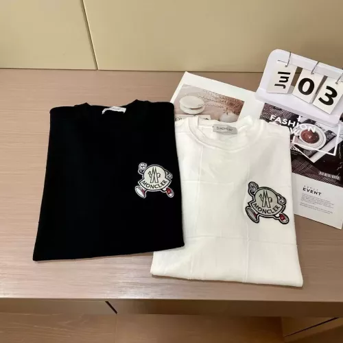 Replica Moncler T-Shirts Short Sleeved For Men #1360935 $48.00 USD for Wholesale