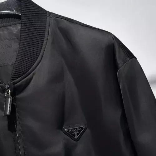 Replica Prada Jackets Long Sleeved For Men #1360941 $128.00 USD for Wholesale