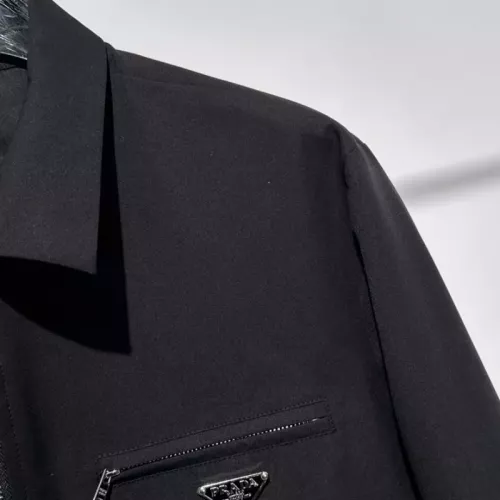 Replica Prada Jackets Long Sleeved For Men #1360945 $115.00 USD for Wholesale