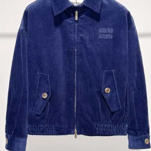 MIU MIU Jackets Long Sleeved For Unisex #1360948 $125.00 USD, Wholesale Replica MIU MIU Jackets