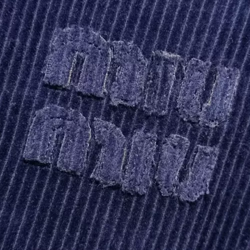 Replica MIU MIU Jackets Long Sleeved For Unisex #1360948 $125.00 USD for Wholesale