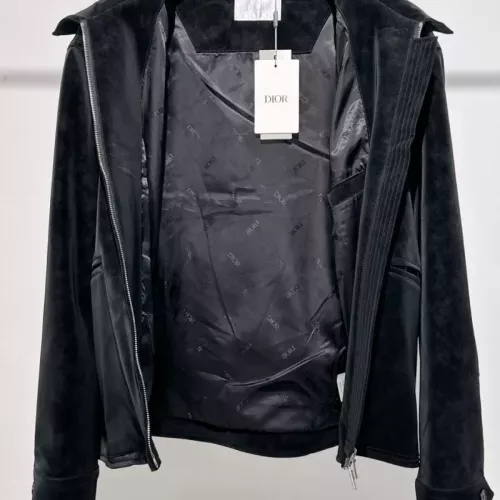 Replica Christian Dior Jackets Long Sleeved For Men #1360950 $132.00 USD for Wholesale