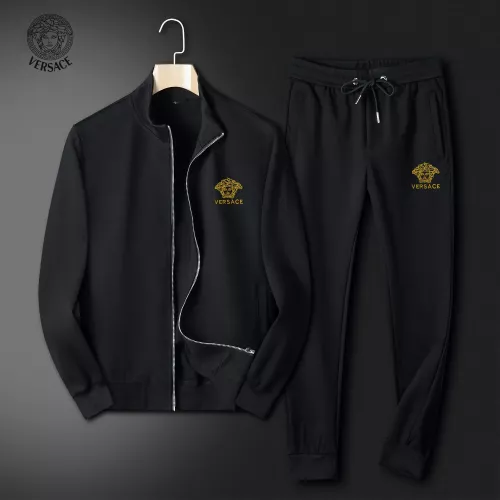 Versace Tracksuits Long Sleeved For Men #1360951 $80.00 USD, Wholesale Replica Versace Tracksuits