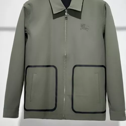 Burberry Jackets Long Sleeved For Men #1360953 $115.00 USD, Wholesale Replica Burberry Jackets