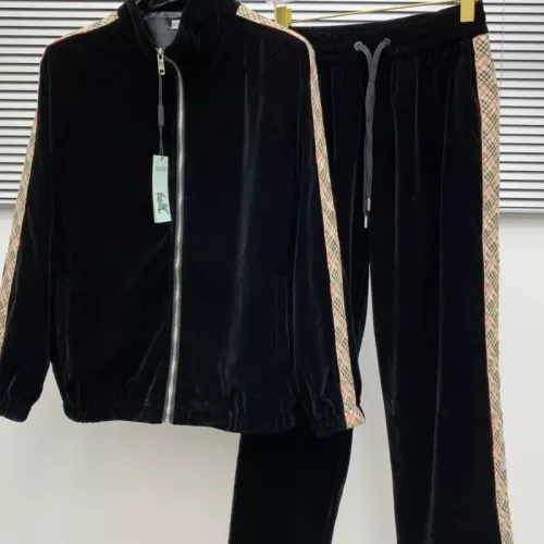 Burberry Tracksuits Long Sleeved For Men #1360954 $105.00 USD, Wholesale Replica Burberry Tracksuits