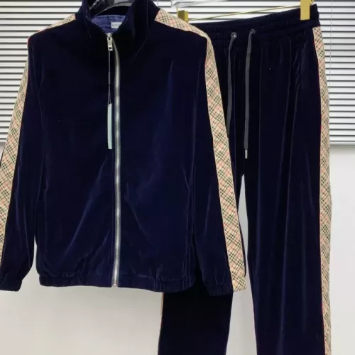 Burberry Tracksuits Long Sleeved For Men #1360955 $105.00 USD, Wholesale Replica Burberry Tracksuits