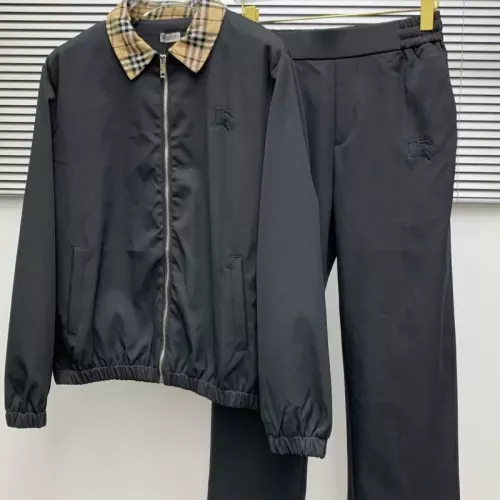 Burberry Tracksuits Long Sleeved For Men #1360956 $105.00 USD, Wholesale Replica Burberry Tracksuits