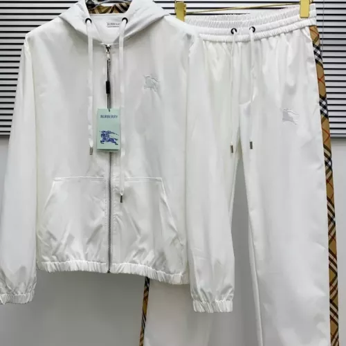 Burberry Tracksuits Long Sleeved For Men #1360962 $105.00 USD, Wholesale Replica Burberry Tracksuits