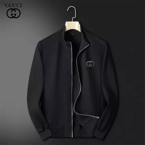 Replica Gucci Tracksuits Long Sleeved For Men #1360963 $80.00 USD for Wholesale
