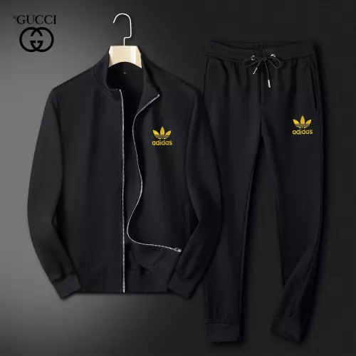 Adidas Tracksuits Long Sleeved For Men #1360970 $80.00 USD, Wholesale Replica Adidas Tracksuits