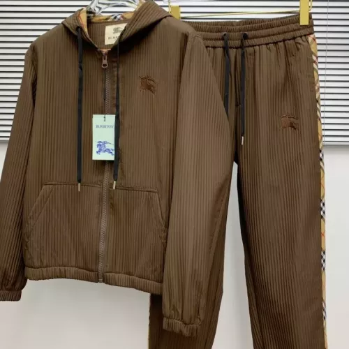 Burberry Tracksuits Long Sleeved For Men #1360971 $105.00 USD, Wholesale Replica Burberry Tracksuits