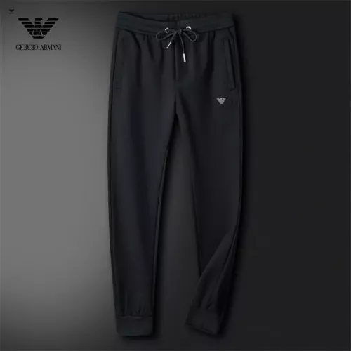 Replica Armani Tracksuits Long Sleeved For Men #1360972 $80.00 USD for Wholesale