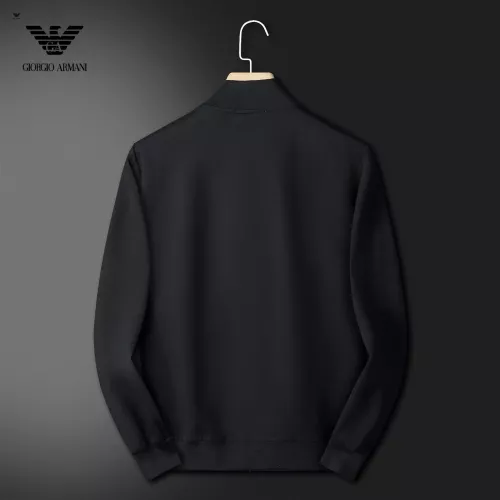 Replica Armani Tracksuits Long Sleeved For Men #1360972 $80.00 USD for Wholesale