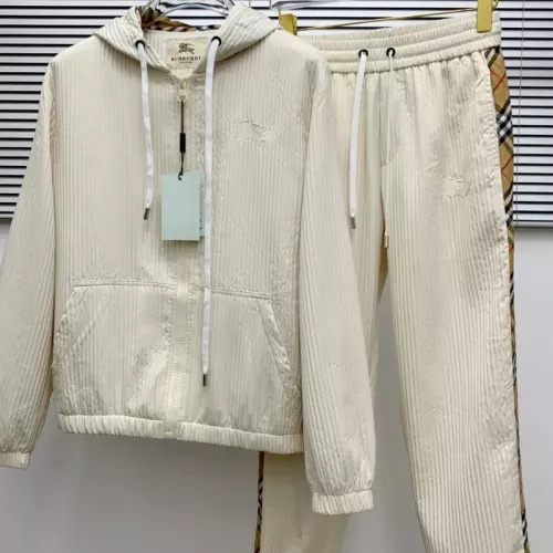 Burberry Tracksuits Long Sleeved For Men #1360973 $105.00 USD, Wholesale Replica Burberry Tracksuits