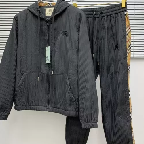 Burberry Tracksuits Long Sleeved For Men #1360974 $105.00 USD, Wholesale Replica Burberry Tracksuits
