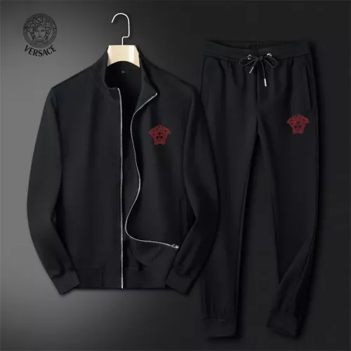 Versace Tracksuits Long Sleeved For Men #1360975 $80.00 USD, Wholesale Replica Versace Tracksuits