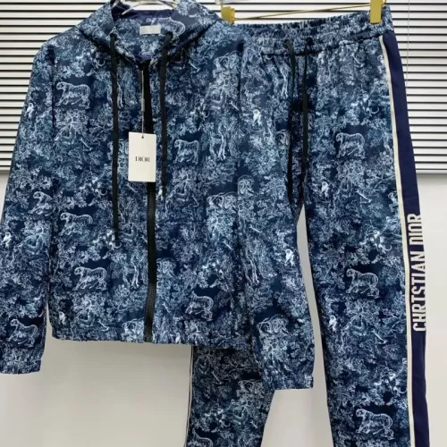 Christian Dior Tracksuits Long Sleeved For Men #1360976 $105.00 USD, Wholesale Replica Christian Dior Tracksuits