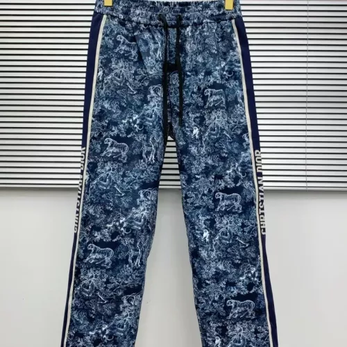 Replica Christian Dior Tracksuits Long Sleeved For Men #1360976 $105.00 USD for Wholesale