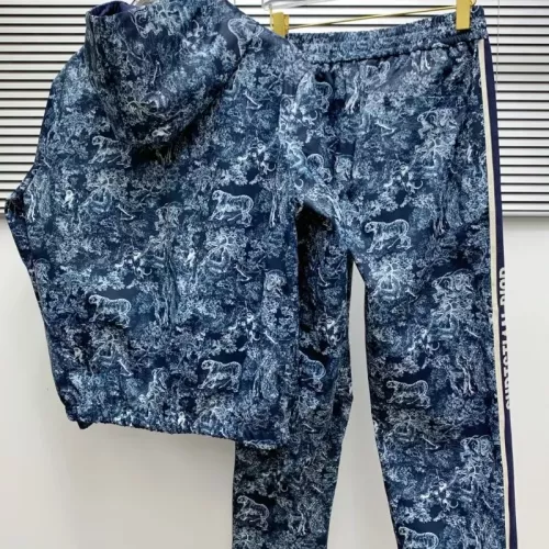 Replica Christian Dior Tracksuits Long Sleeved For Men #1360976 $105.00 USD for Wholesale